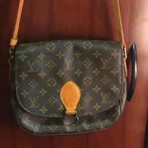 Louis Vuitton Buckle cross body
